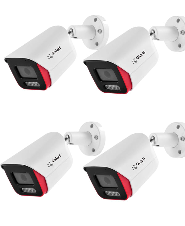 QIDOTS BULLET IP CAMERA (PACK OF 4)