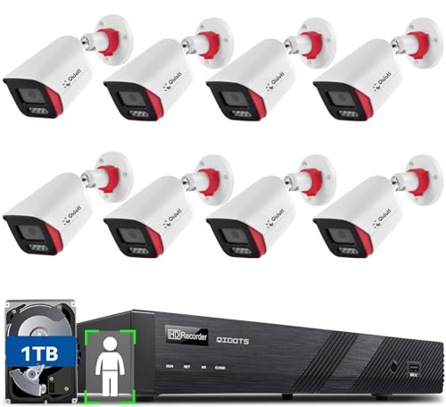 QIDOTS 8 CHANNEL CCTV CAMERA