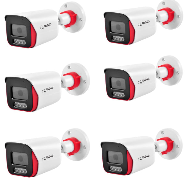 QIDOTS 8 MP NVR (PACK OF 6)