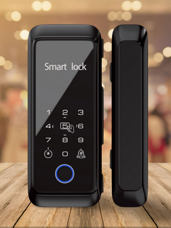 Golens X62 Fingerprint, RFID Card, Password, 2 Key, Unlock Bluetooth