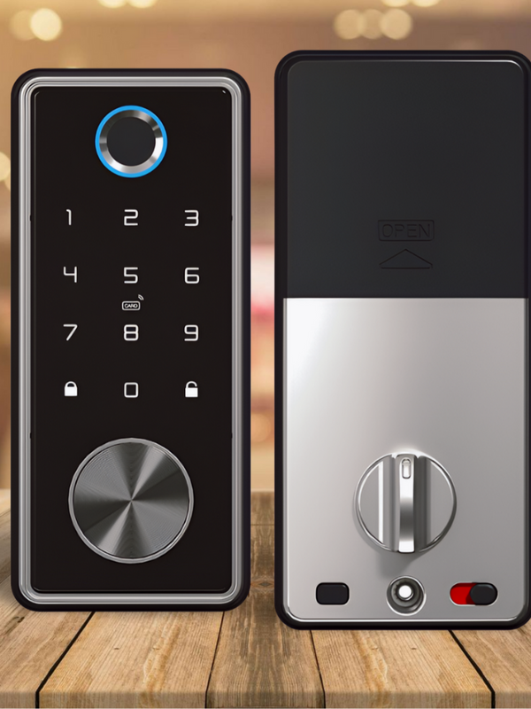 Golens X90 Fingerprint, RFID Card, Password, 2 Key